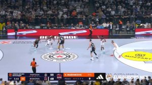 Frank Kaminsky with 20 Points vs  Bitci Baskonia Vitoria Gasteiz