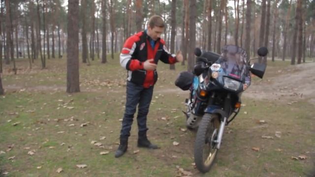 Обзор Honda Transalp 400 Тест-драйв