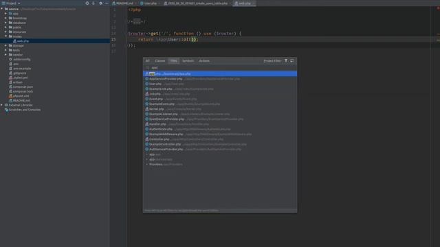 PHP Lumen Call to a member function connection() on null - How to fix it or use alternative ways смотреть онлайн