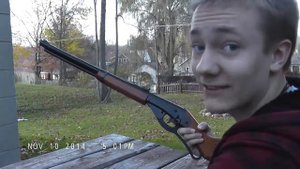 Air Rifle Review - Daisy Red Ryder Model 1938b BB Gun (2014)