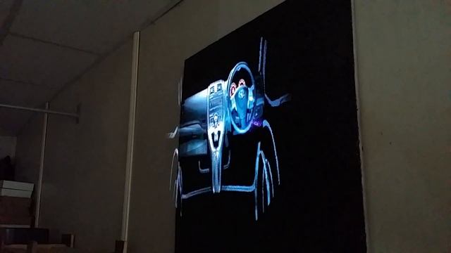 Рекламный проекционный голографический 3D дисплей смотреть онлайн