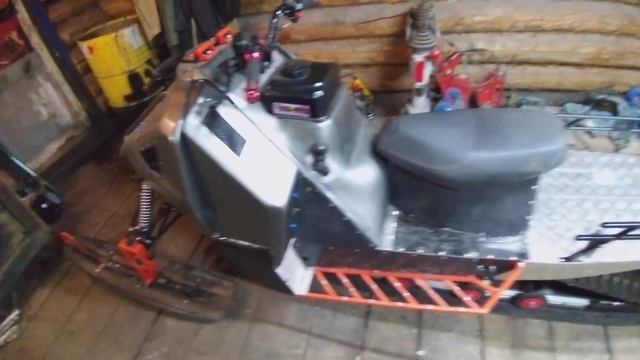 Самодельный снегоход 2 смотреть онлайн