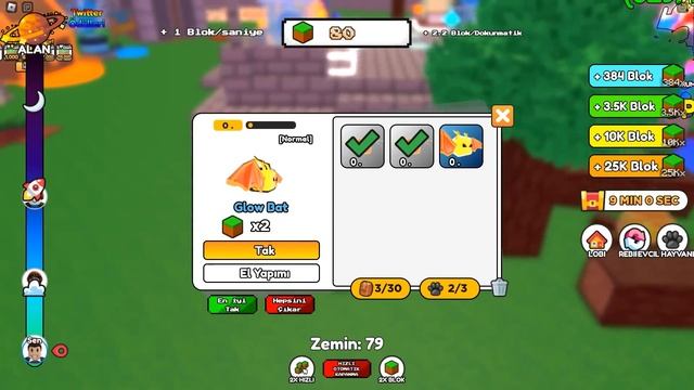 MİNECRAFT KULESİ YAPTIK ? - Roblox +1 Blocks Every Second смотреть онлайн