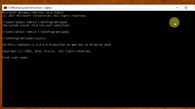 TUTORIAL INSTAL APEX 5 DAN ORACLE XE 11 смотреть онлайн
