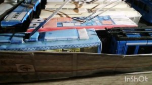 мои деорамы для города из бумаги