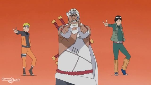 Naruto Shippuden Ultimate Ninja Storm Generations - Killer Bee Story Mode Walkthrough смотреть онлайн