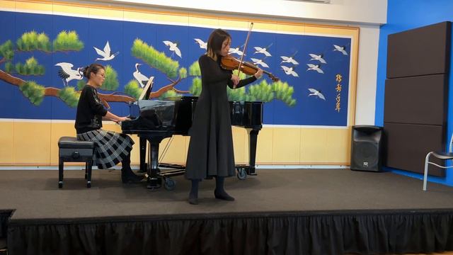 Pierre Rode Violin Concerto  no 7 in A minor Op 9 Mvt.3 Rondo-Madison Bae13