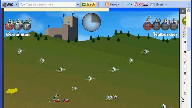 Warlords: Call to Arms Gameplay смотреть онлайн