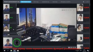 Dahua Распознавание лиц