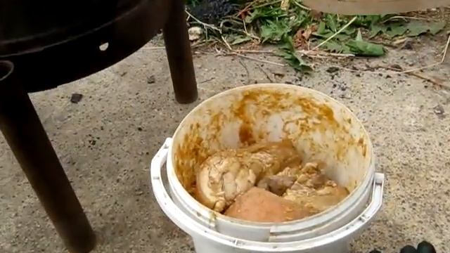 КОПЧЕНИЕ свиной грудинки. Как копчу горячим способом. смотреть онлайн