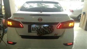 Nissan Sentra - Доработка фонарей