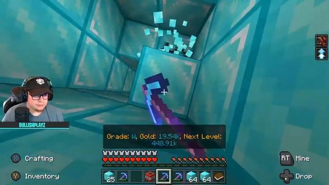 Just mining and playing with SUBS! Lifeboat Prison Livestream! - Minecraft Bedrock смотреть онлайн
