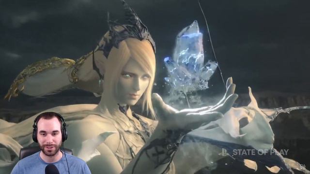 Final Fantasy XVI Gameplay & Release Window (State of Play) | Groofs React смотреть онлайн