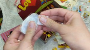 Распаковка жвачек Love is Обзор вкладышей