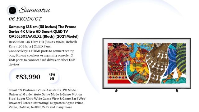 Best 4K Ultra HD Smart TV ⚡ | 2022 Smart & Android TV ⚡ | Top 10 4K Ultra HD Smart TV India 2022 смотреть онлайн