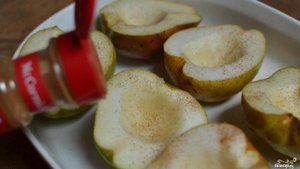 Запеченная груша