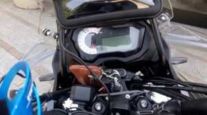 benelli trk 502x GPS