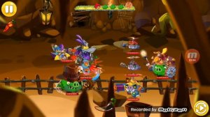 Angry birds Epic - Angry birds Epic. Cave 23, level 86-90. Пещера 23.