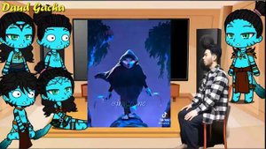 Tonowari's family react to puss in boots 2 | Avatar 2 react to Puss in boots 2 | bigbadwolf death
