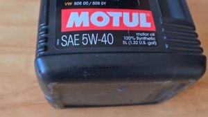 Распаковка — Моторное масло Motul 8100 X-clean 5W40