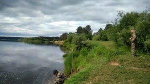 Река Луза.20.06.2021.