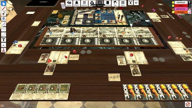 Table Simulator - Bang и МЁРТВЫЙ СЕЗОН смотреть онлайн