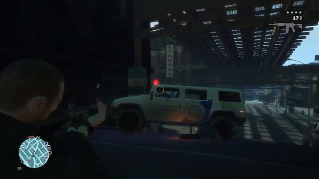 Grand Theft Auto IV (DXVK) Test on Intel Core i3-1115G4 смотреть онлайн
