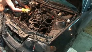 снятие ваносов bmw e46