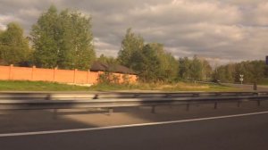 Пригородный автобус 308, участок Строительный рынок - Космос