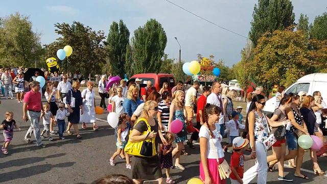 Святкова хода в день г. Украинка (2016) смотреть онлайн