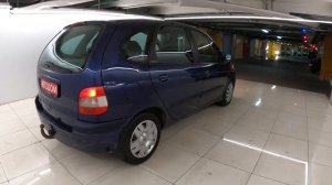 Renault Scenic I Рестайлинг 1.6 MT (107 л.с.) 2002
