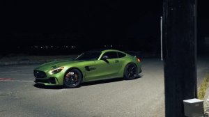 Sean Paul Major Lazer - Tip Pon It Mercedes gtr car music video