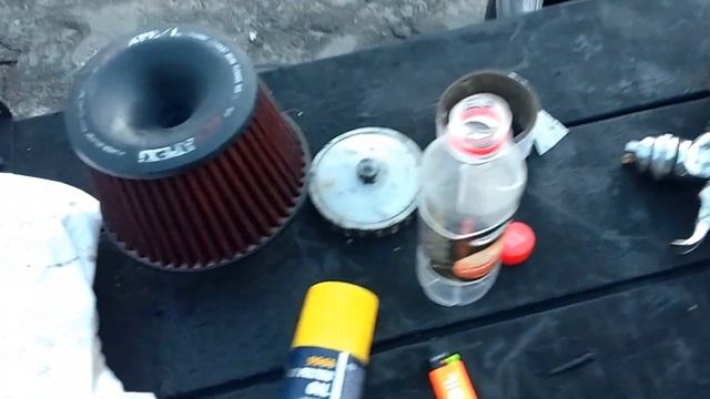 Чистка и пропитка фильтра нулевого сопротивления по дешману! смотреть онлайн