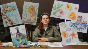 О курсе «Цветные карандаши и фломастеры: курс для детей от 11 лет»