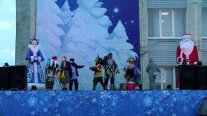 Открытие главной ёлки в Алексеевском городском округе.