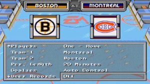 NHL '94 (Sega CD) OST - Menu Theme