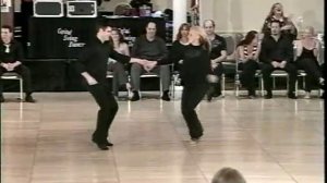 Ben Morris & Tatiana Mollmann - Improv West Coast Swing