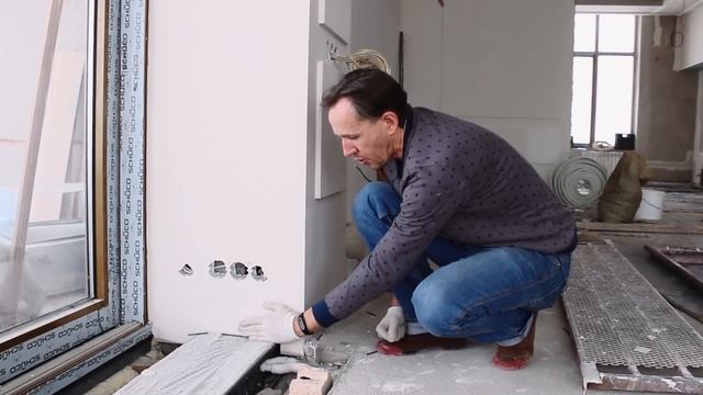 Внутрипольные конвекторы на объекте. Как сделали мы смотреть онлайн