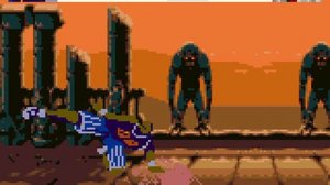 Shaq Fu (Game Gear) полное прохождение