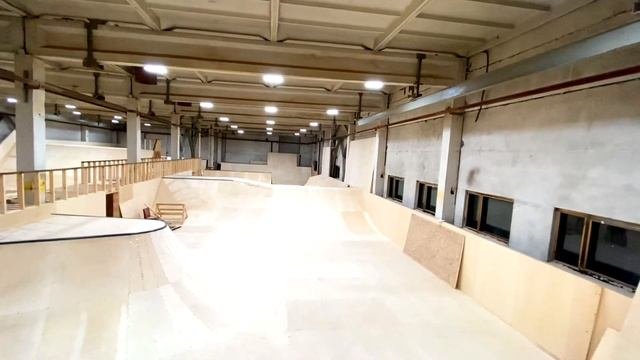 Новый СКЕЙТПАРК в Санкт-Петербурге | Строительство парка | Часть 3