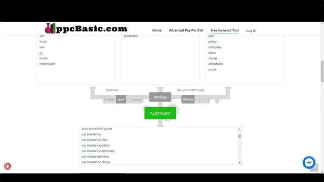 Google Ads Keyword Generator & Traffic Forecasting Tool смотреть онлайн