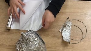 КАК СДЕЛАТЬ ШАПОЧКУ ИЗ ФОЛЬГИ ЛУЧШИЙ МЕТОД