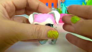 #КОТЕНОК - ЕДИНОРОГ! UNICORN - LOL SURPRISE! Гадкий Я Мультик! ОААК Своими Руками! DIY My Toys Pink