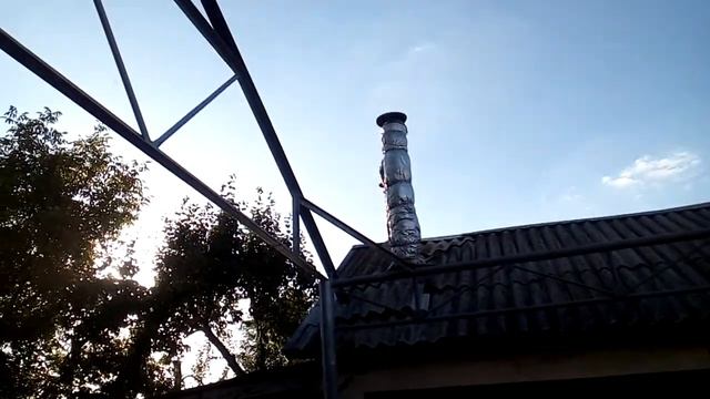 Навес для авто. смотреть онлайн