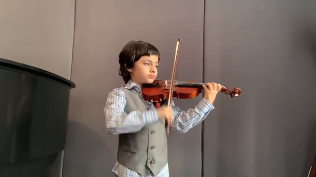 F. Wohlfahrt, Etude #38 смотреть онлайн