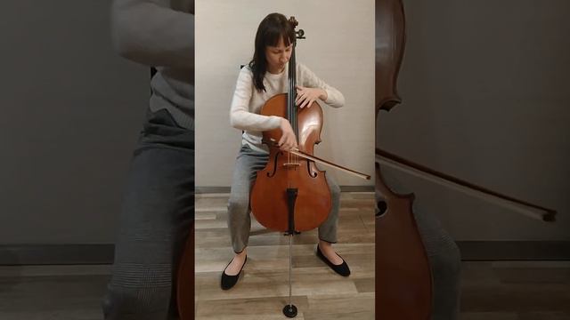 Виолончель 3/4 
