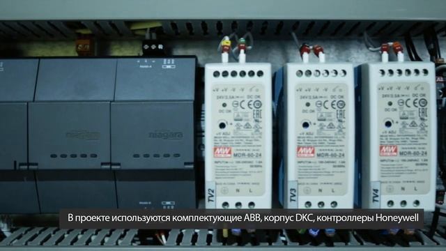Щит автоматики  для автоматизации систем диспетчерского управления жилого дома
