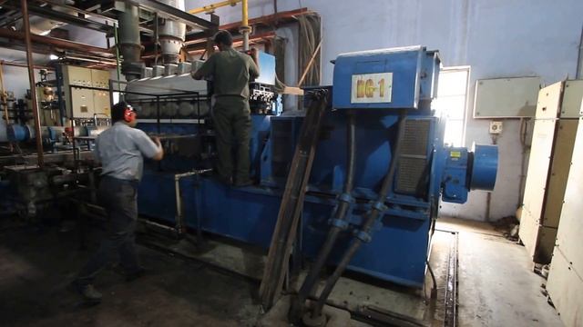 HFO Diesel Generator Wartsila 6L20 Start Up
