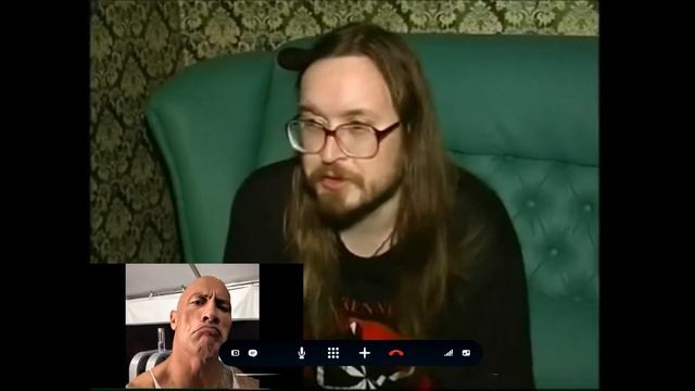 ЕГОР ЛЕТОВ УЧИТ ДУЭЙНА СКАЛУ ИСТИННОМУ АЛФАВИТУ ПО СКАЙПУ  Гражданская Оборона - АБВГДЕЙКА