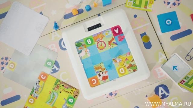 Алгоритмика «АЛМА Удивительный код» - для обучения детей программированию смотреть онлайн